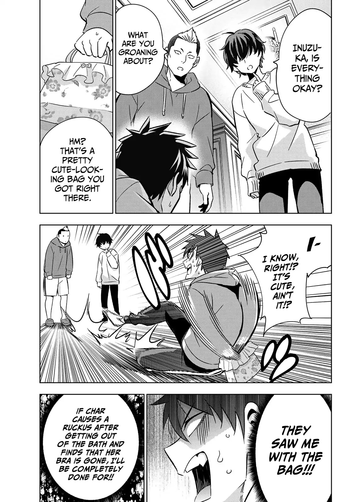 Kishuku Gakkou no Juliet Chapter 105 - Page 9