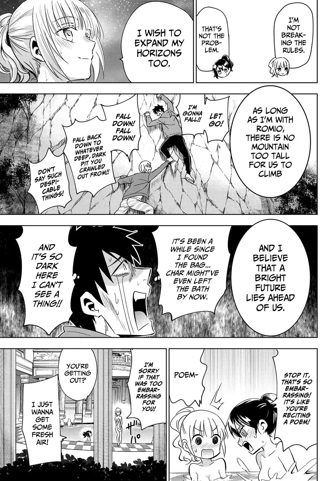 Kishuku Gakkou no Juliet Chapter 106 - Page 13