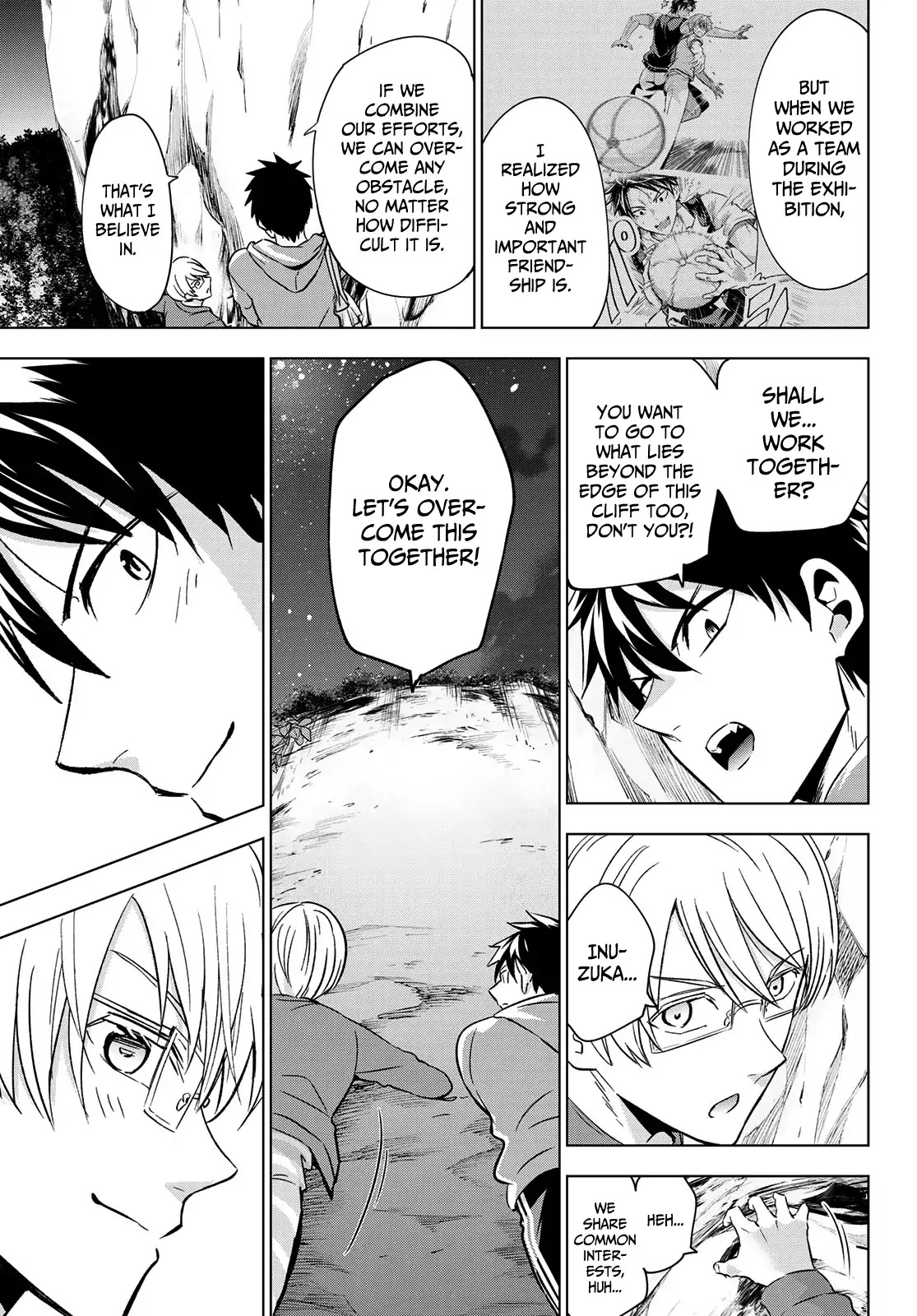 Kishuku Gakkou no Juliet Chapter 106 - Page 15