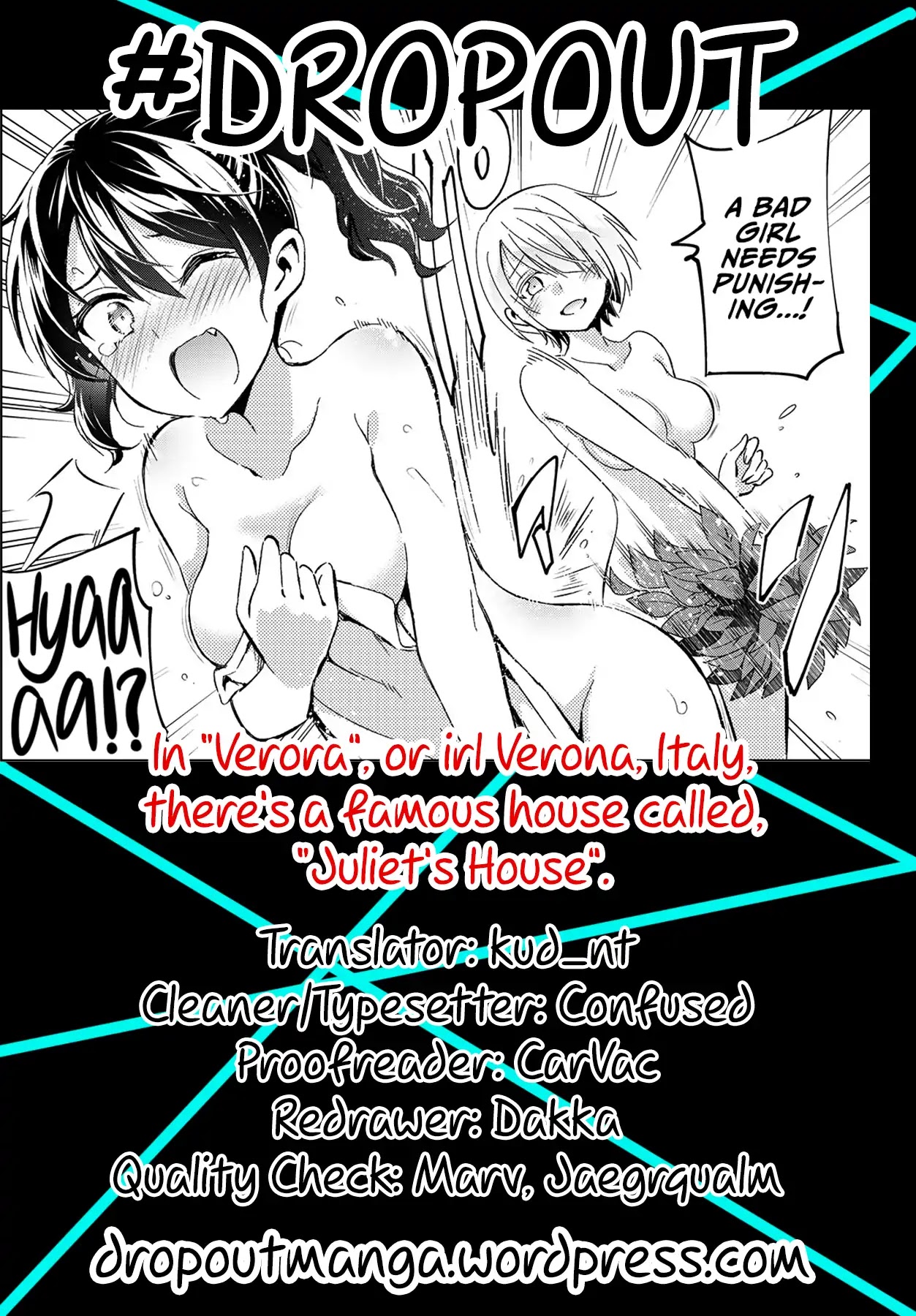Kishuku Gakkou no Juliet Chapter 106 - Page 21