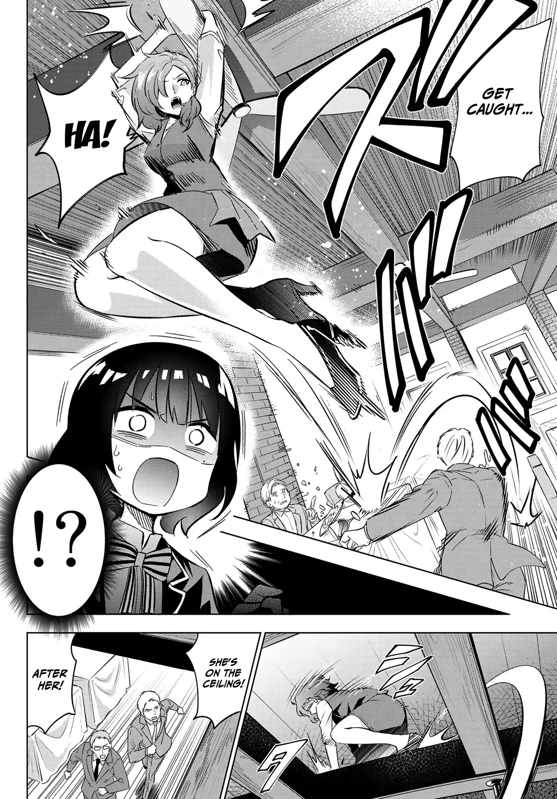 Kishuku Gakkou no Juliet Chapter 107 - Page 11
