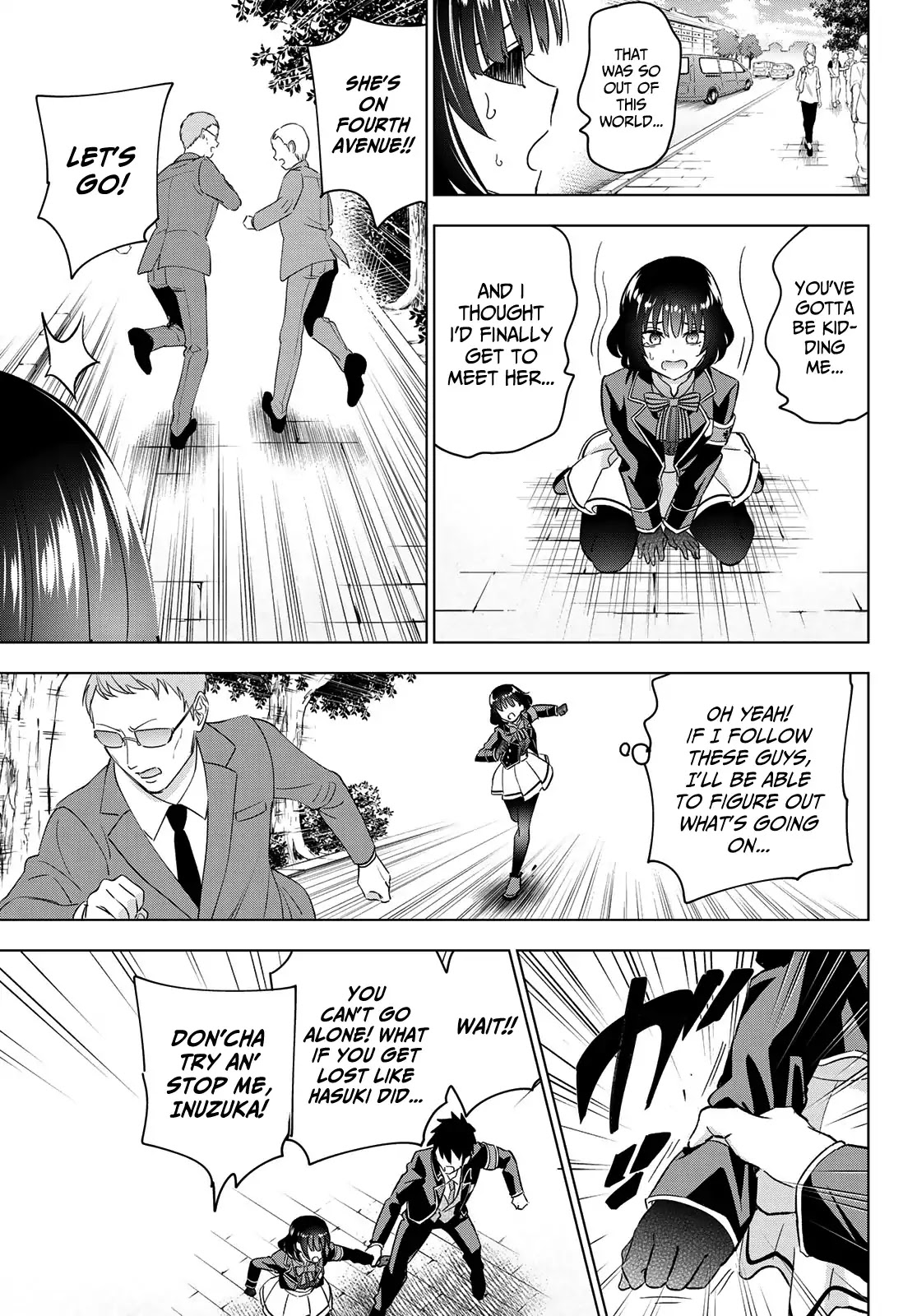 Kishuku Gakkou no Juliet Chapter 107 - Page 14