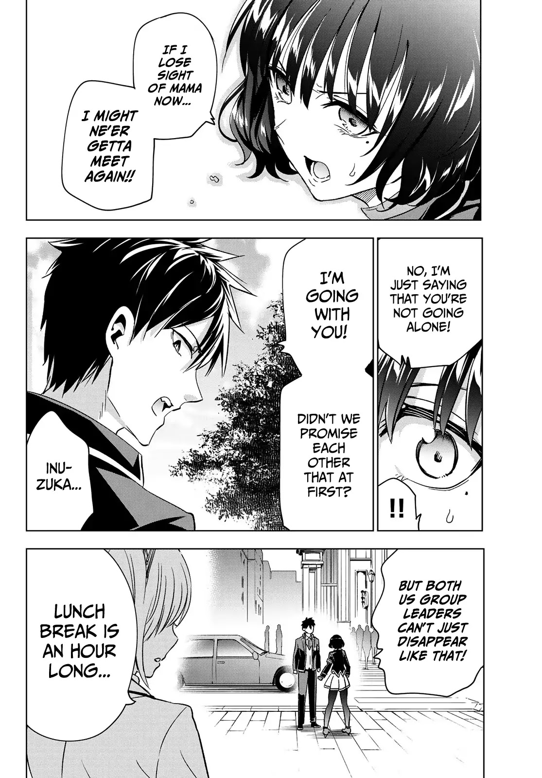 Kishuku Gakkou no Juliet Chapter 107 - Page 15