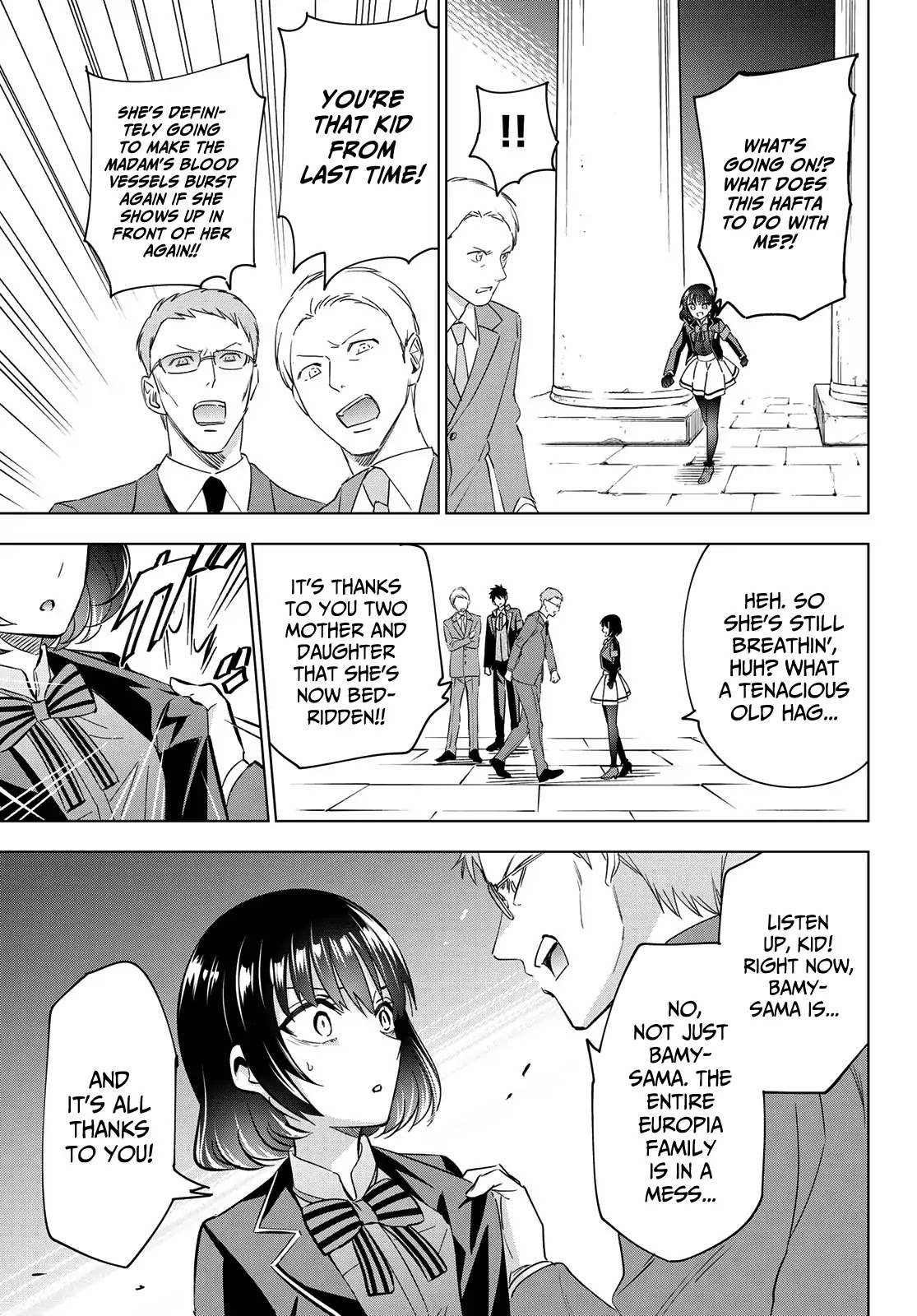 Kishuku Gakkou no Juliet Chapter 107 - Page 18