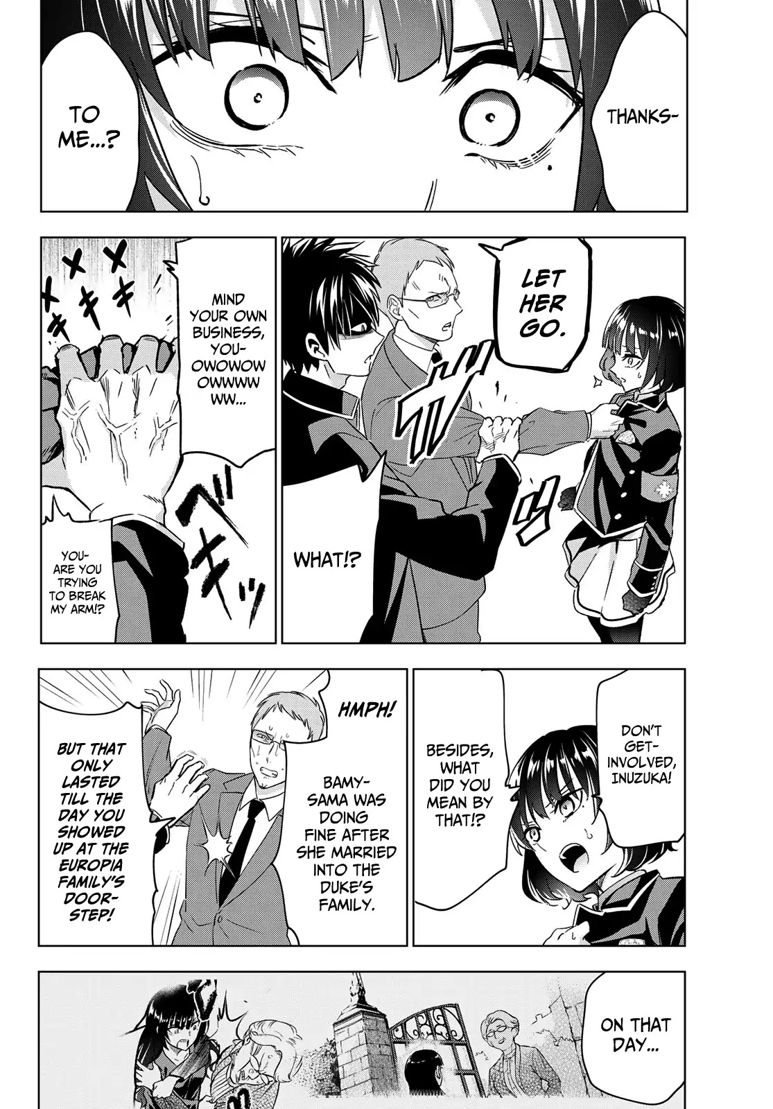 Kishuku Gakkou no Juliet Chapter 107 - Page 19