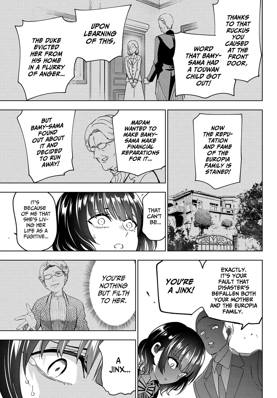 Kishuku Gakkou no Juliet Chapter 107 - Page 20