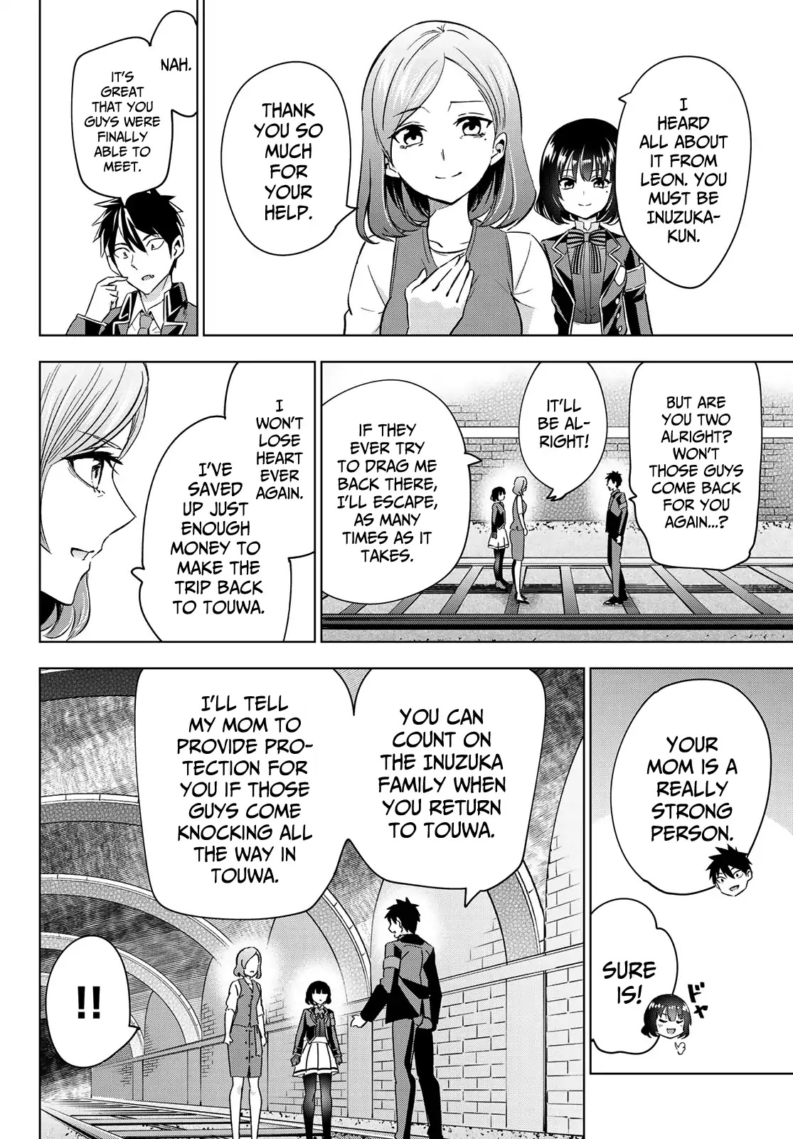 Kishuku Gakkou no Juliet Chapter 108 - Page 14