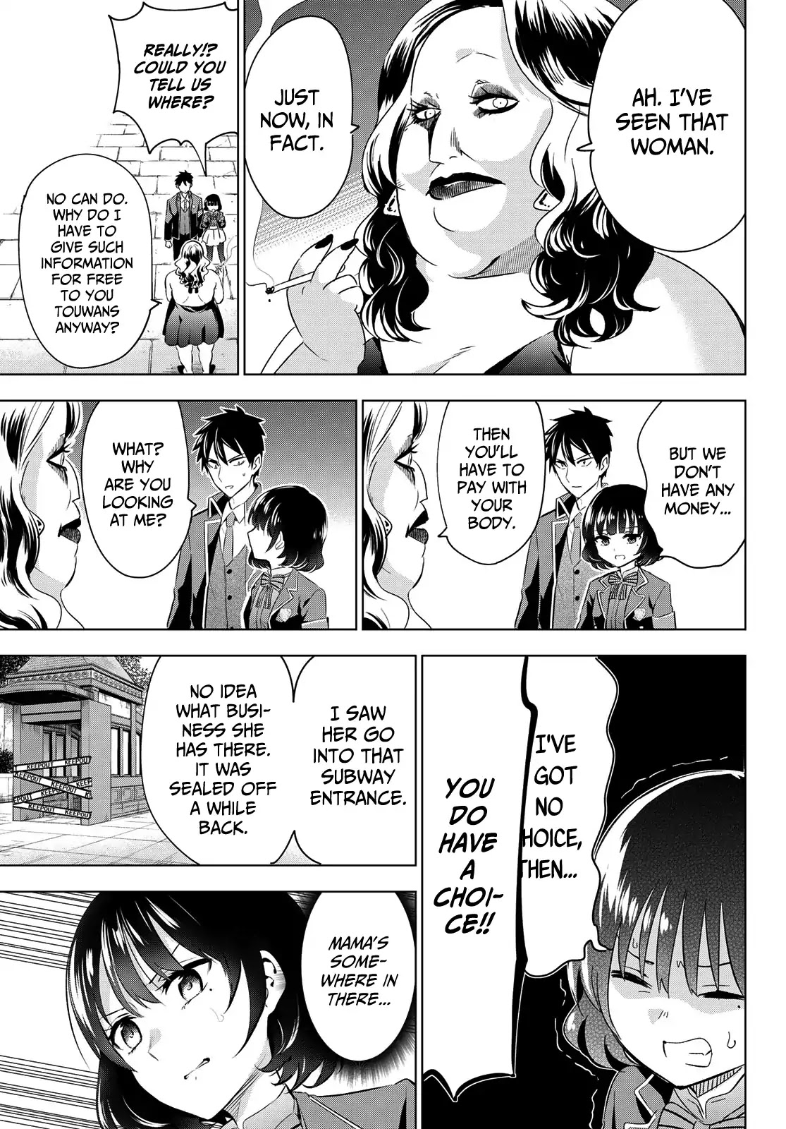 Kishuku Gakkou no Juliet Chapter 108 - Page 3