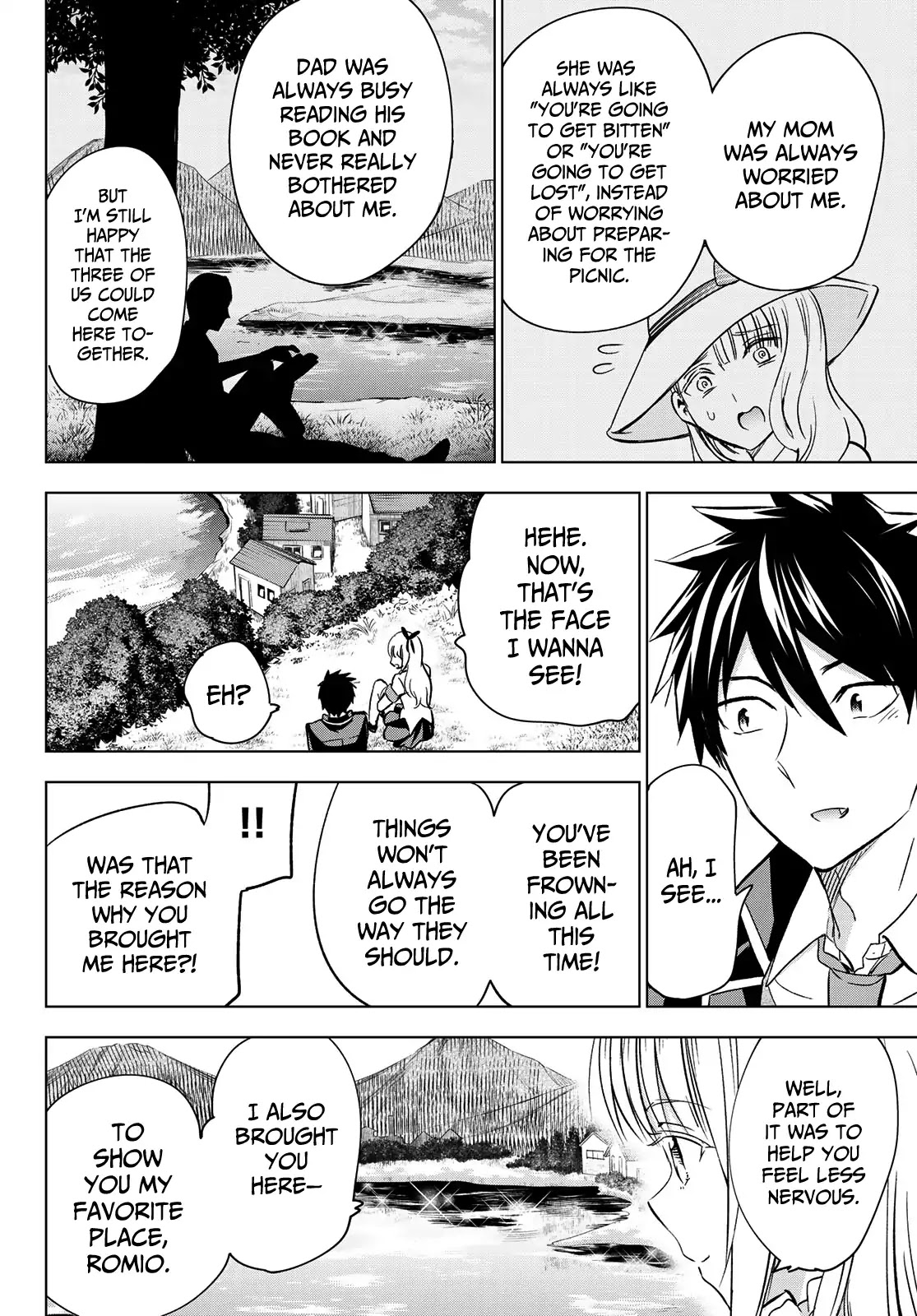Kishuku Gakkou no Juliet Chapter 109 - Page 13