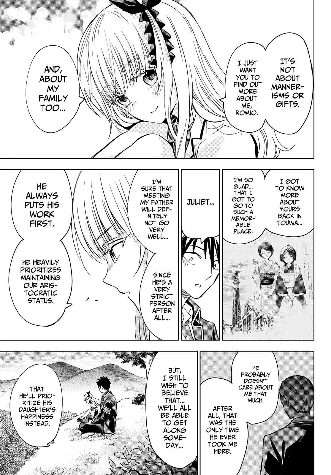 Kishuku Gakkou no Juliet Chapter 109 - Page 14