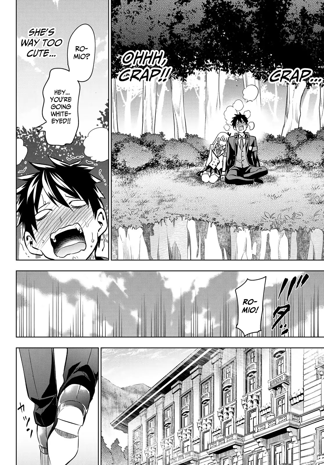 Kishuku Gakkou no Juliet Chapter 109 - Page 17