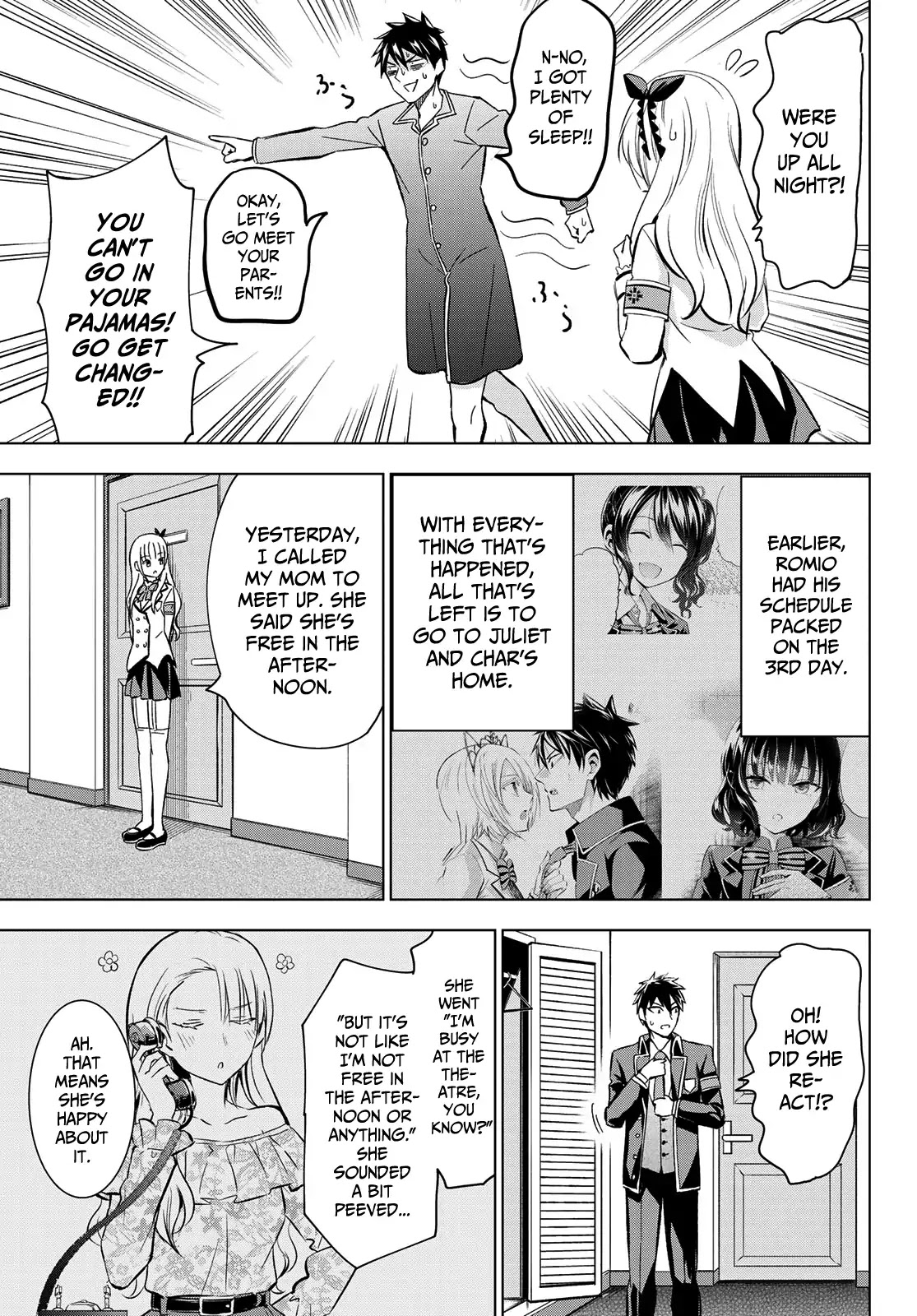 Kishuku Gakkou no Juliet Chapter 109 - Page 3
