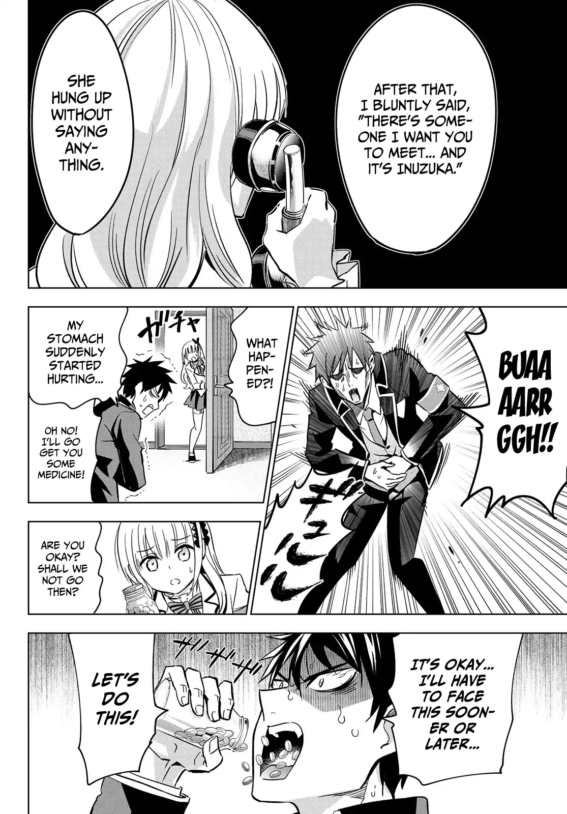 Kishuku Gakkou no Juliet Chapter 109 - Page 4