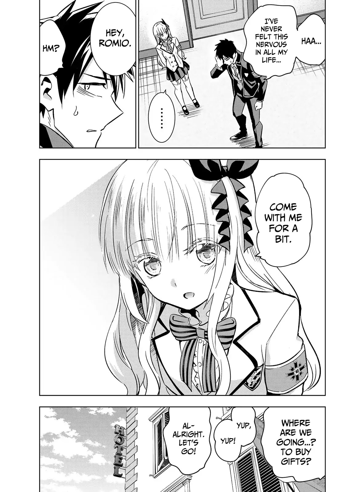 Kishuku Gakkou no Juliet Chapter 109 - Page 7