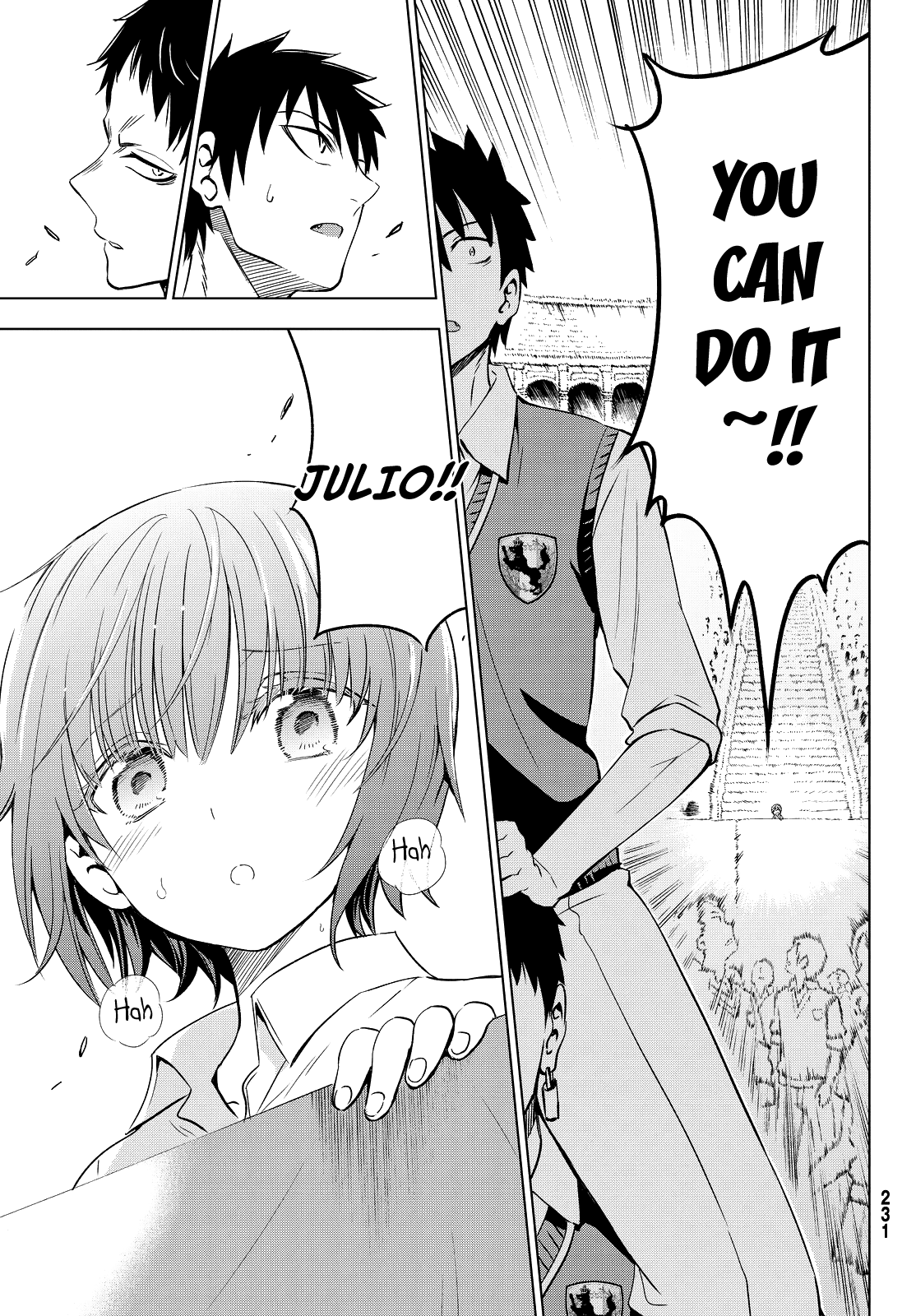 Kishuku Gakkou no Juliet Chapter 11 - Page 13