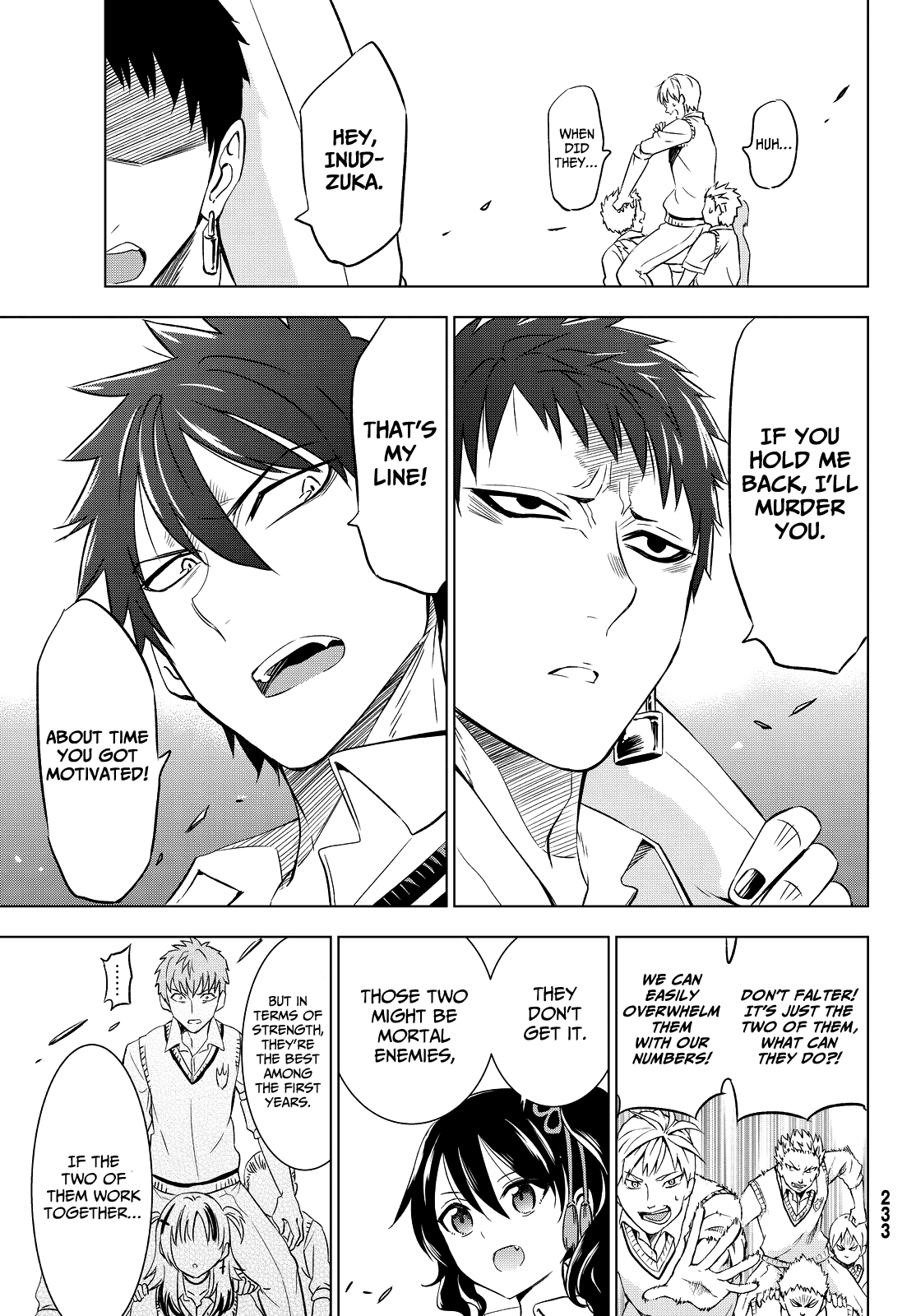 Kishuku Gakkou no Juliet Chapter 11 - Page 15