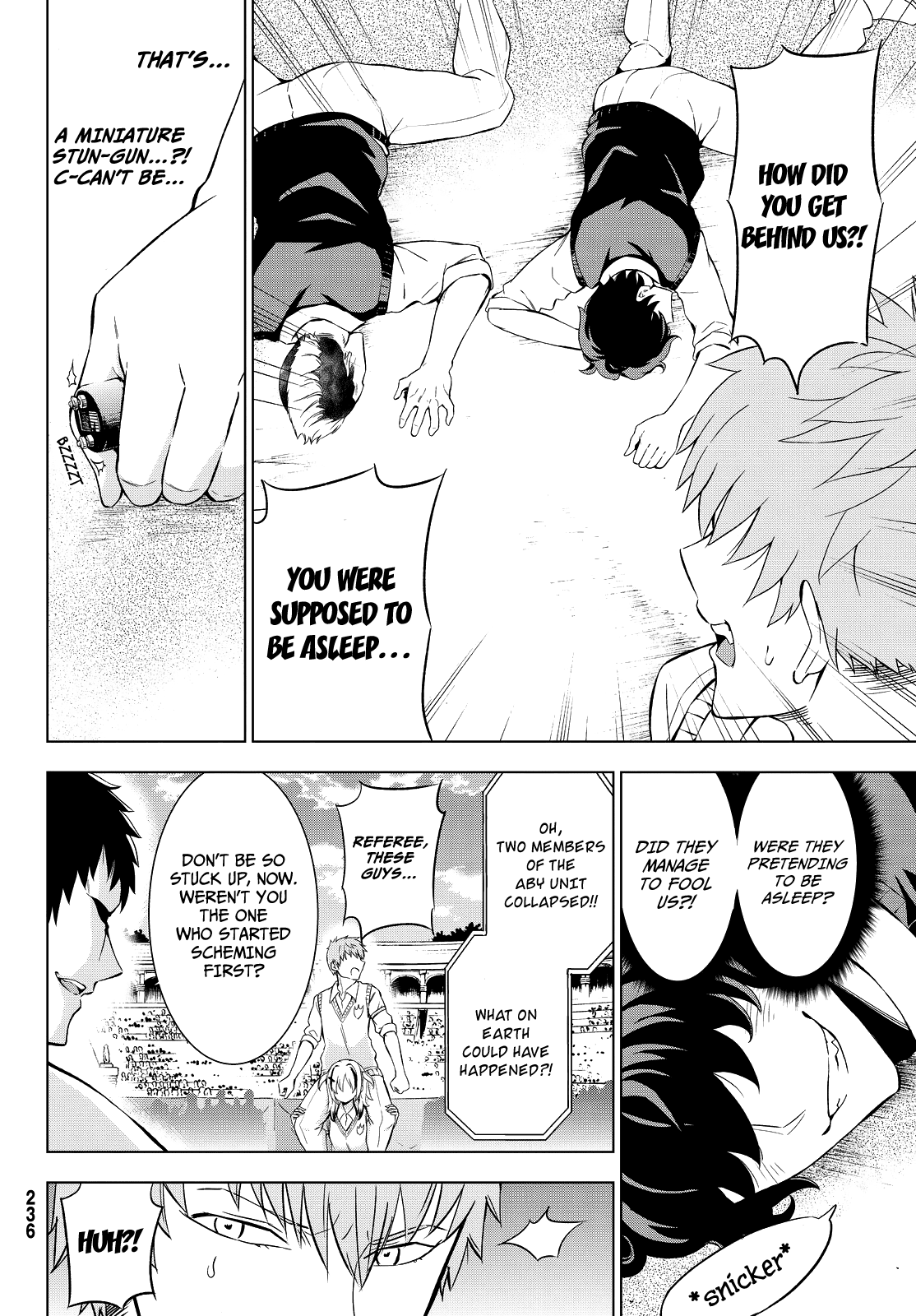 Kishuku Gakkou no Juliet Chapter 11 - Page 18