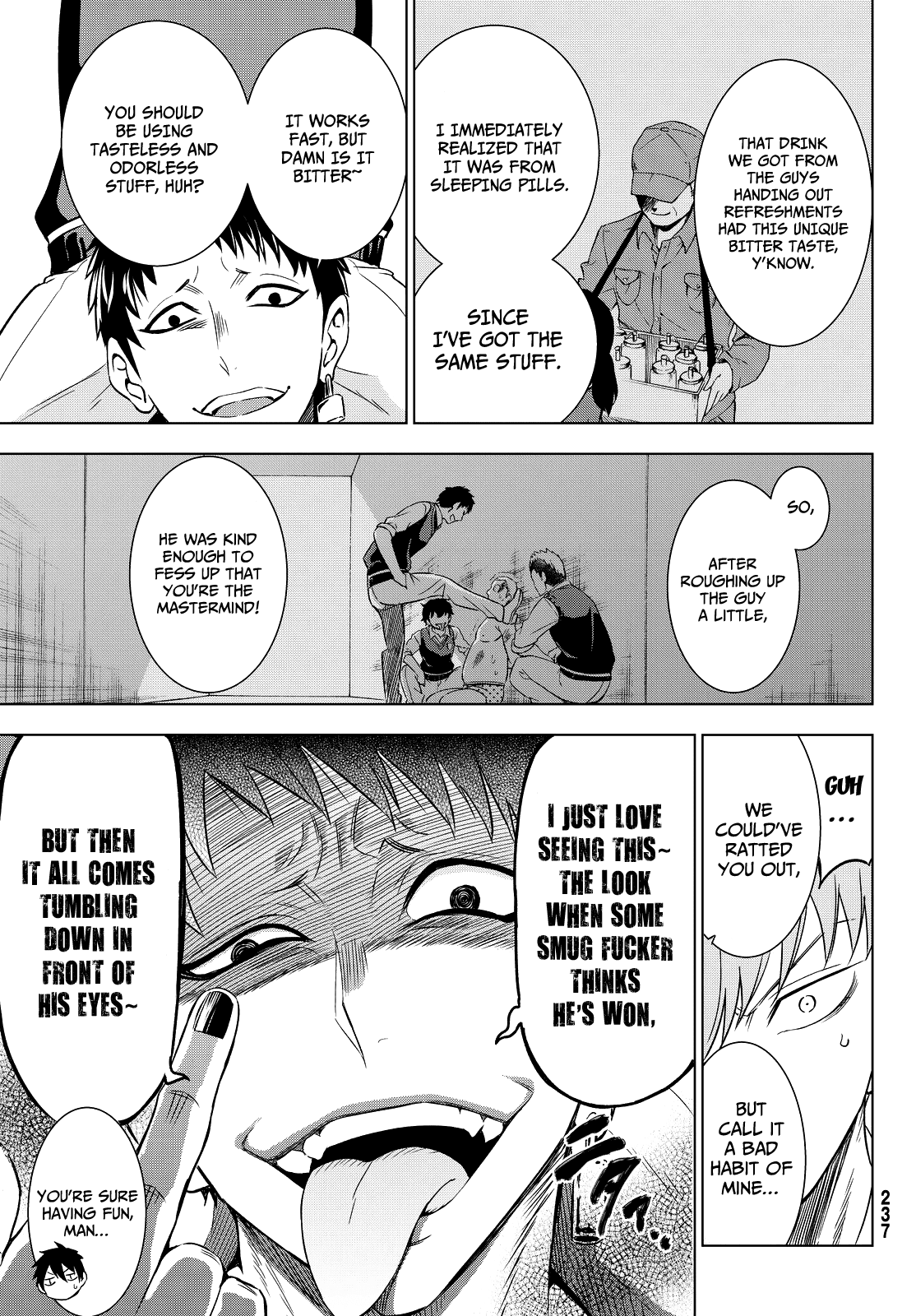Kishuku Gakkou no Juliet Chapter 11 - Page 19