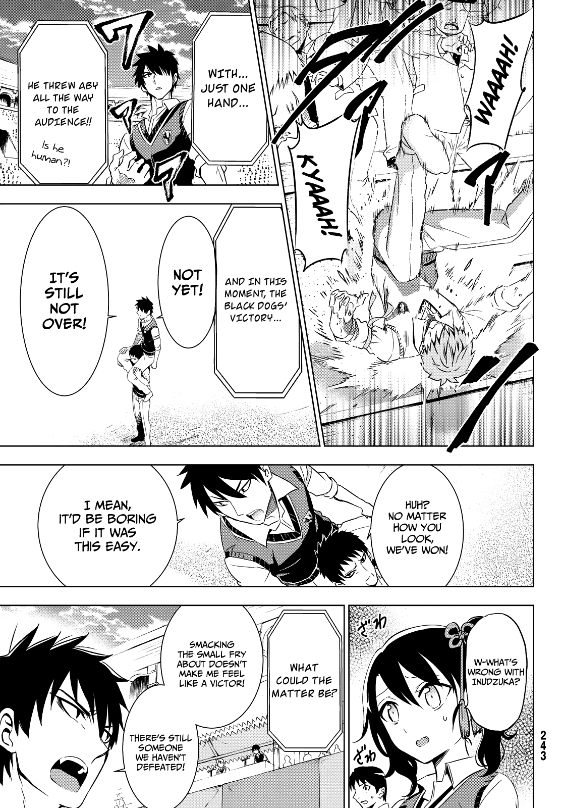 Kishuku Gakkou no Juliet Chapter 11 - Page 25
