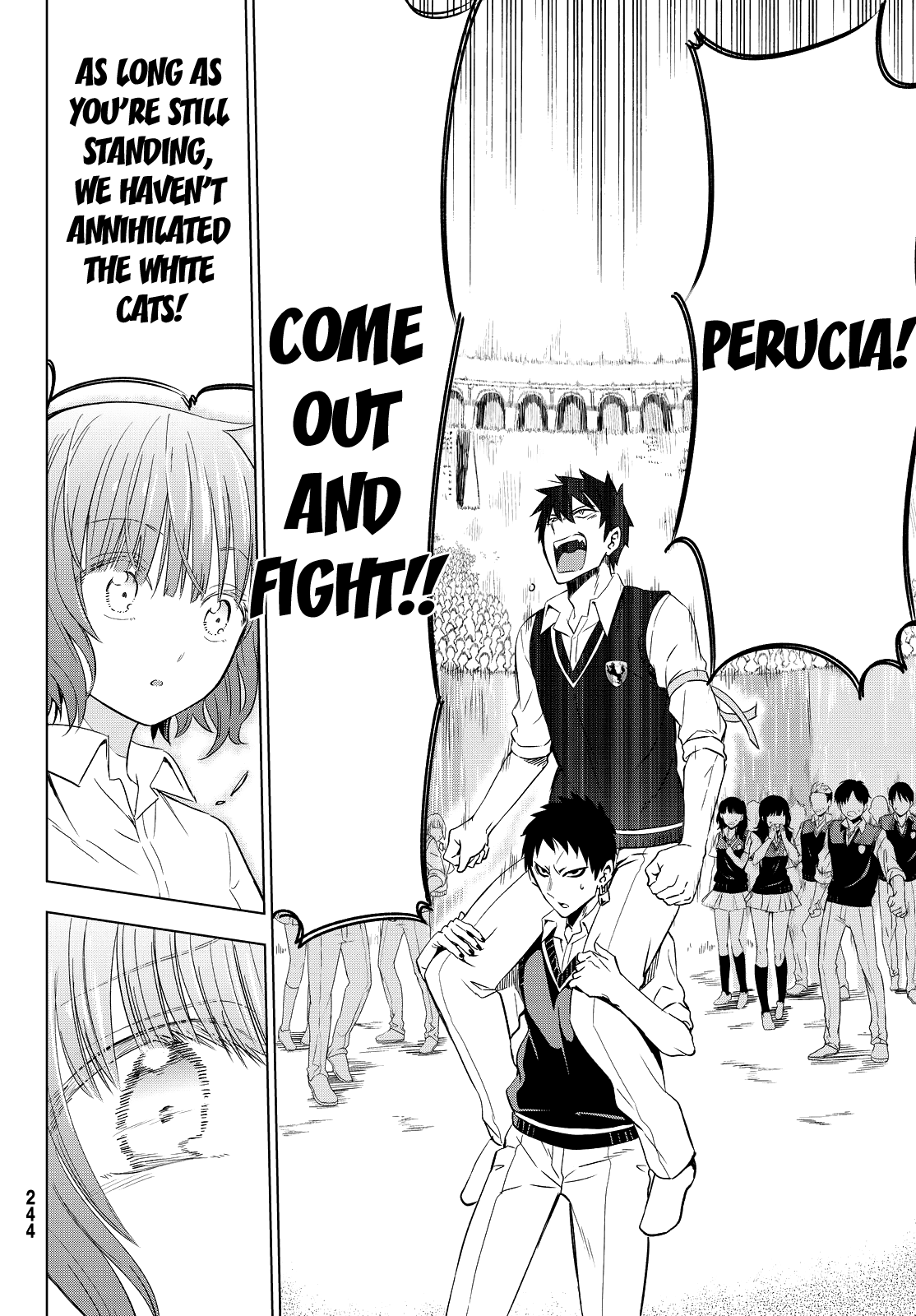 Kishuku Gakkou no Juliet Chapter 11 - Page 26