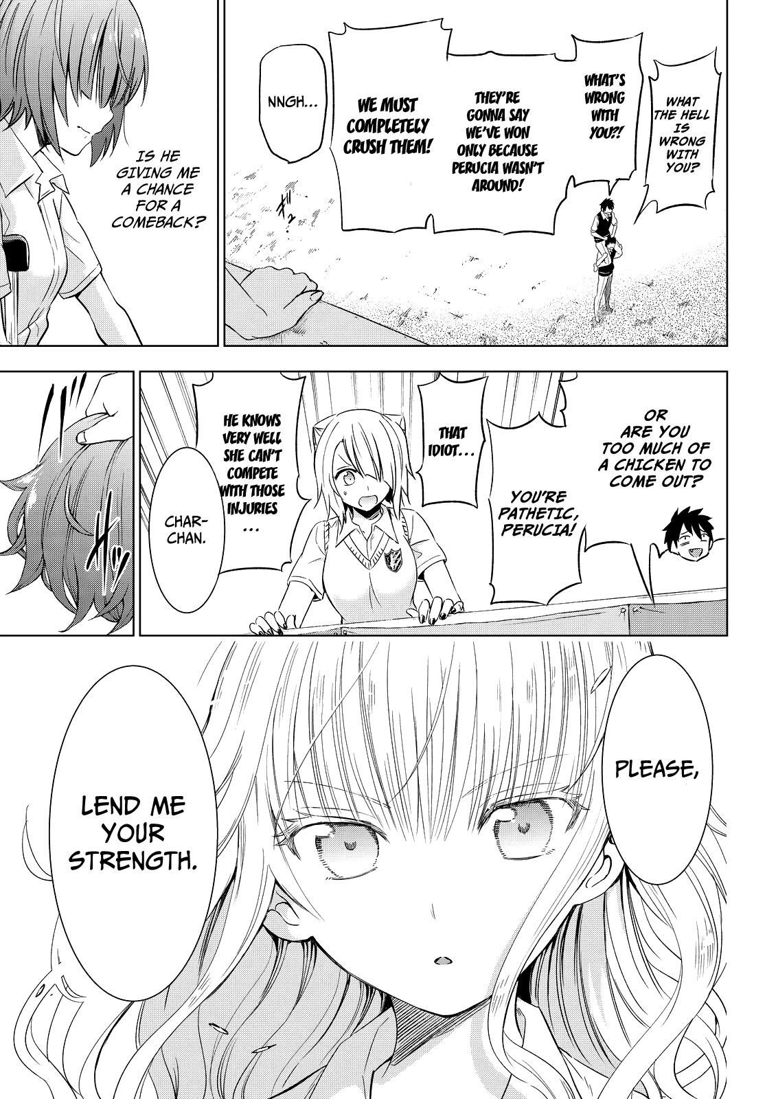 Kishuku Gakkou no Juliet Chapter 11 - Page 27
