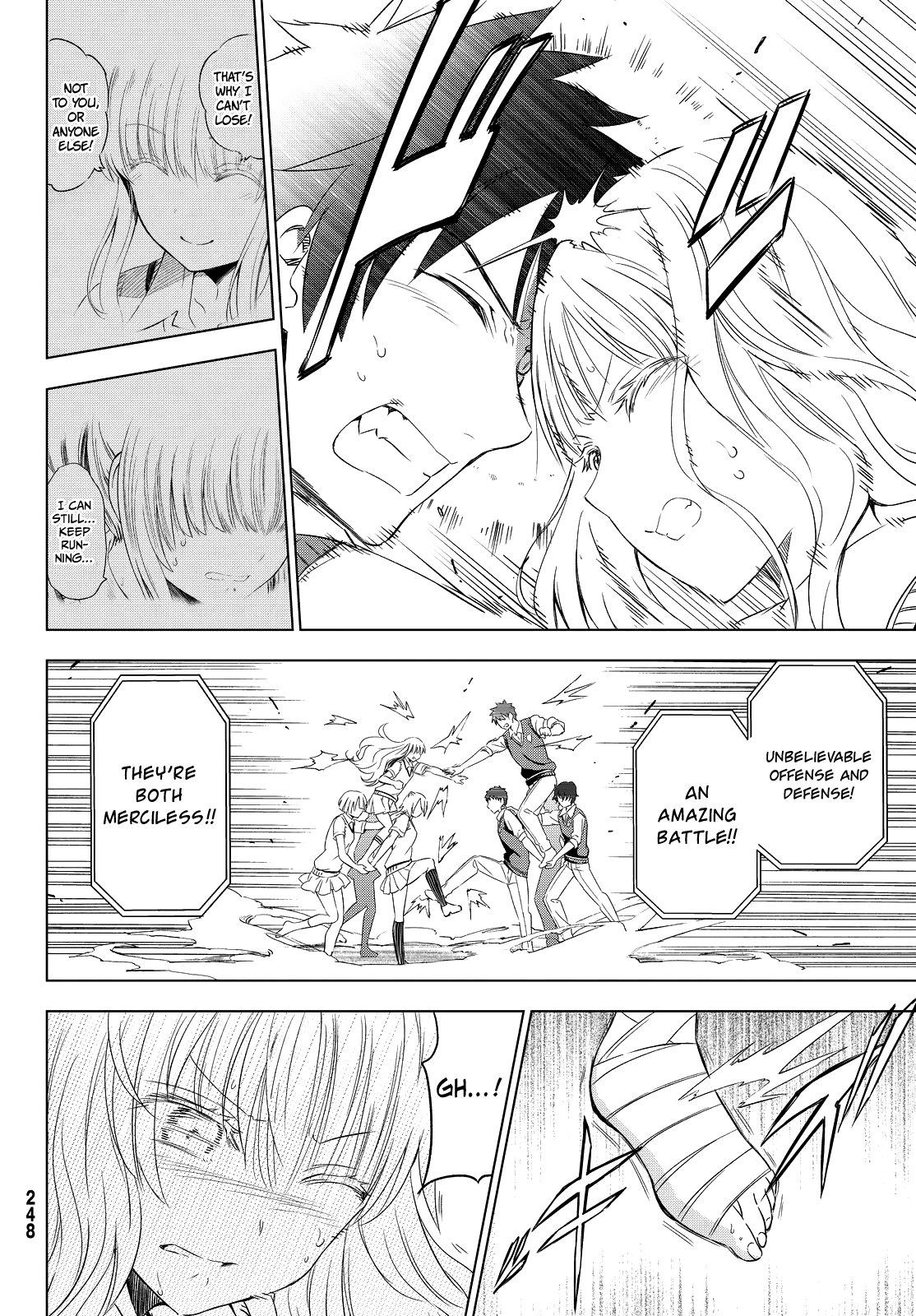 Kishuku Gakkou no Juliet Chapter 11 - Page 30