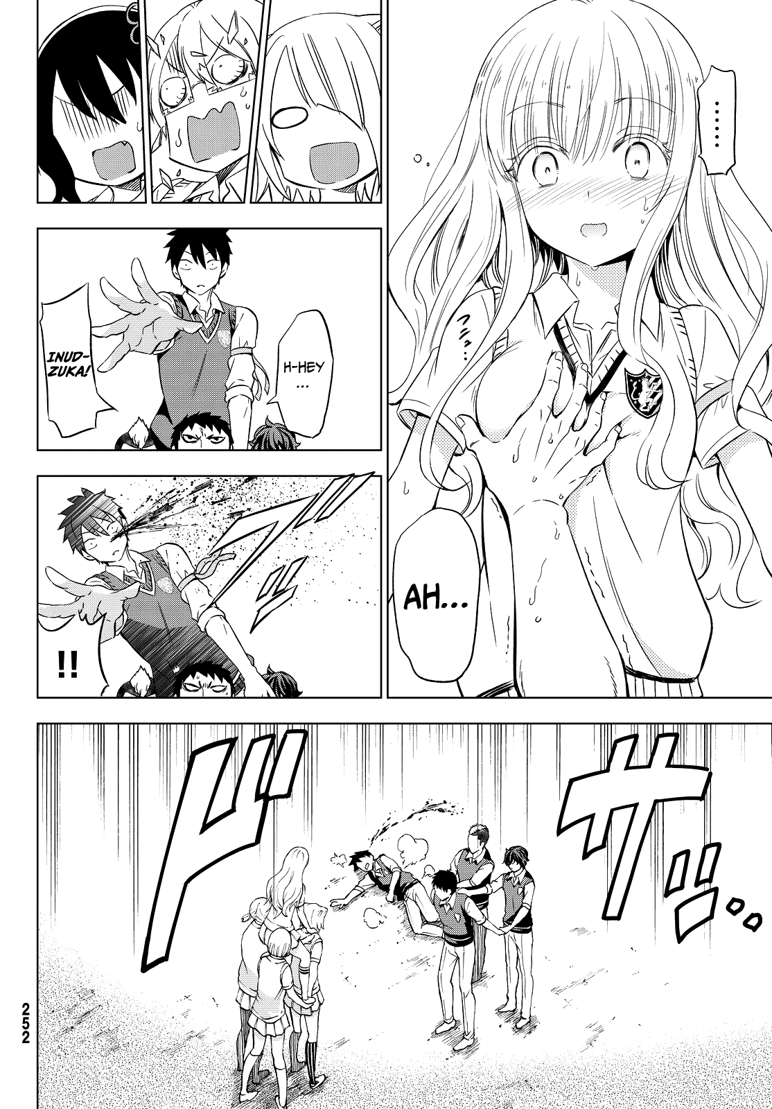 Kishuku Gakkou no Juliet Chapter 11 - Page 34