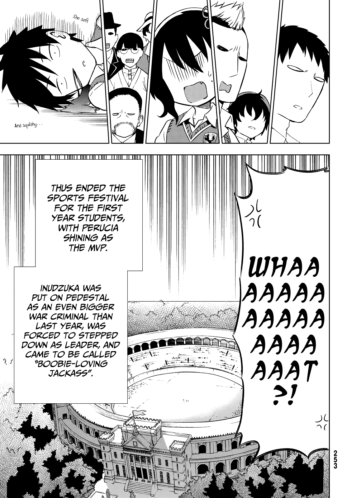 Kishuku Gakkou no Juliet Chapter 11 - Page 35