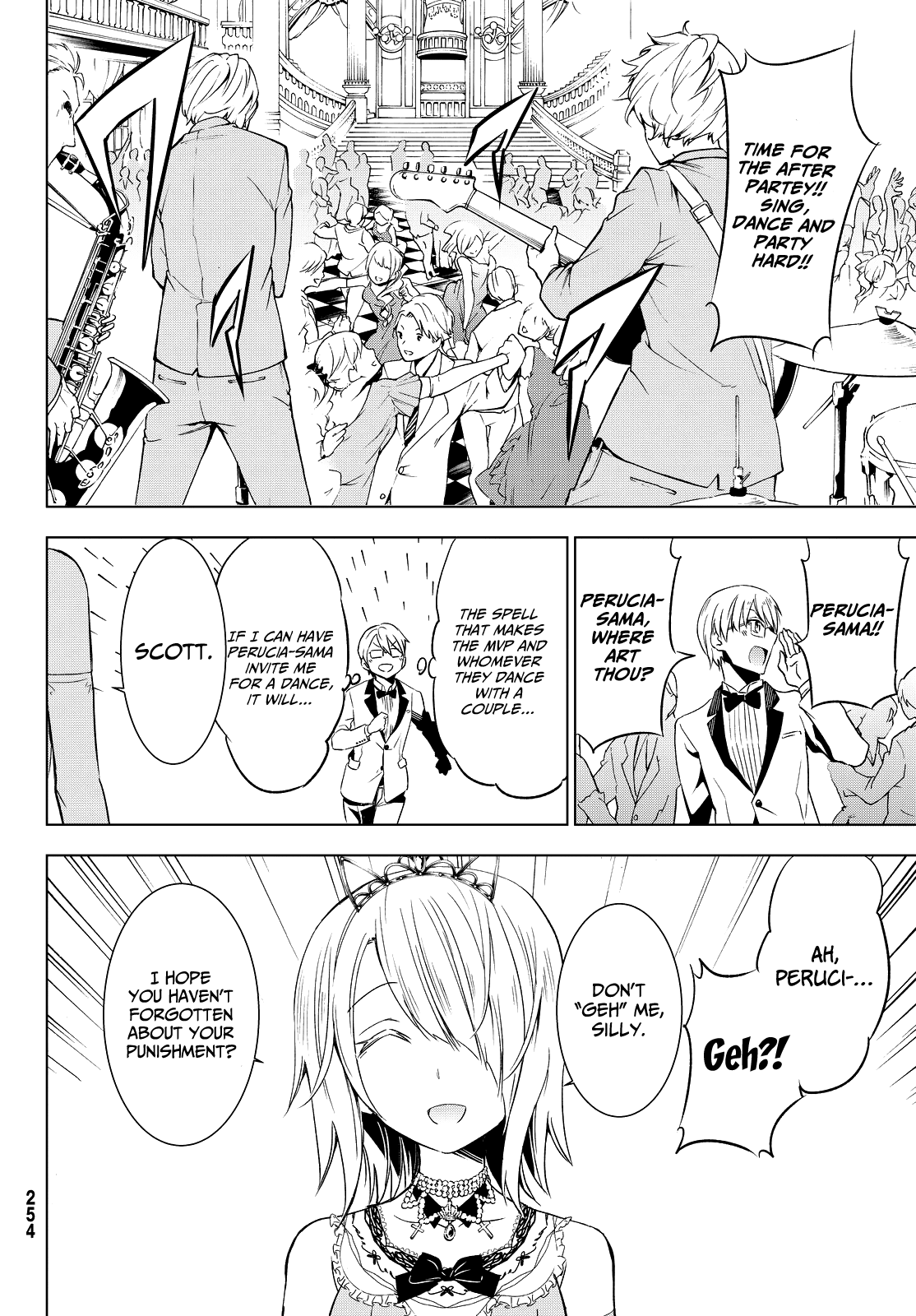 Kishuku Gakkou no Juliet Chapter 11 - Page 36