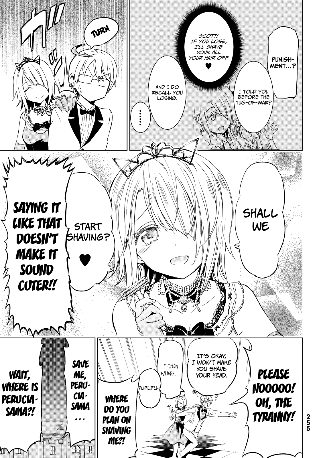 Kishuku Gakkou no Juliet Chapter 11 - Page 37