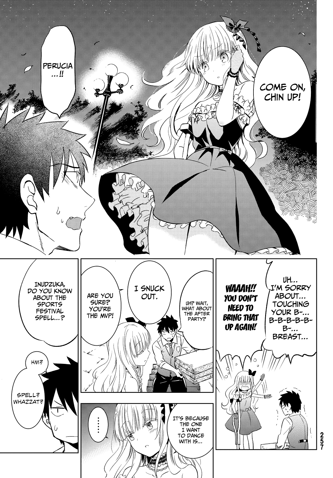 Kishuku Gakkou no Juliet Chapter 11 - Page 39