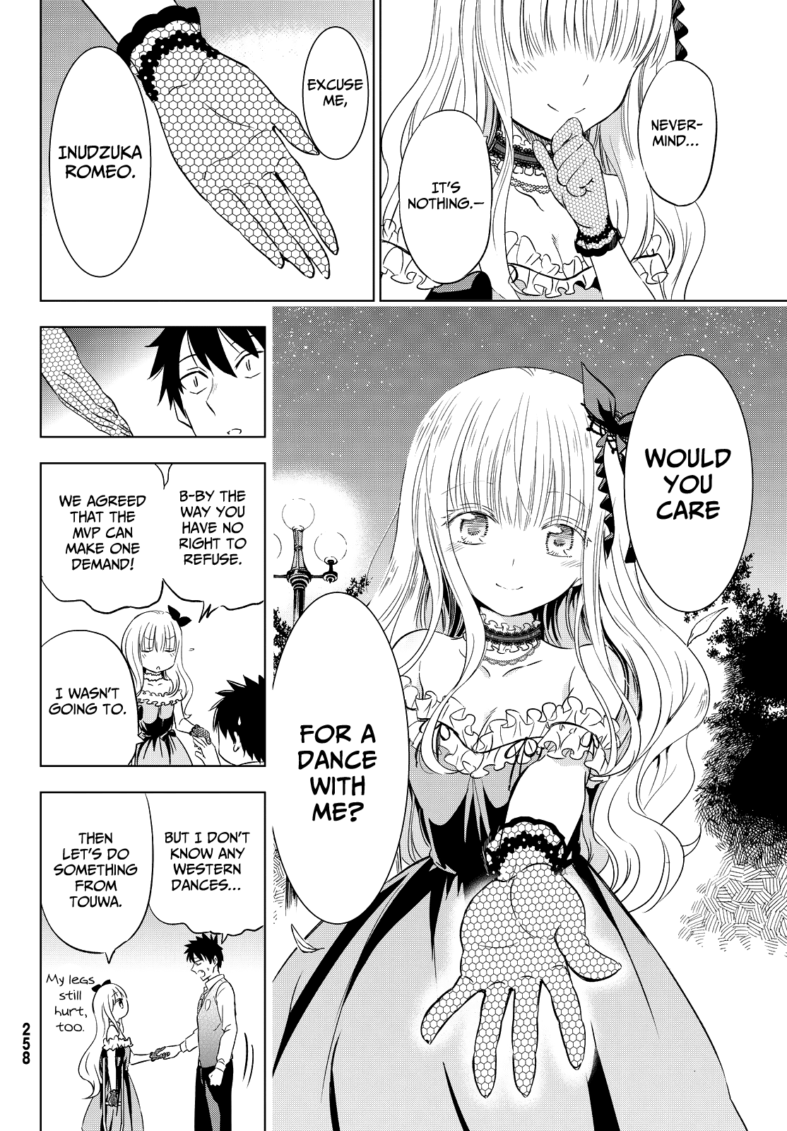 Kishuku Gakkou no Juliet Chapter 11 - Page 40