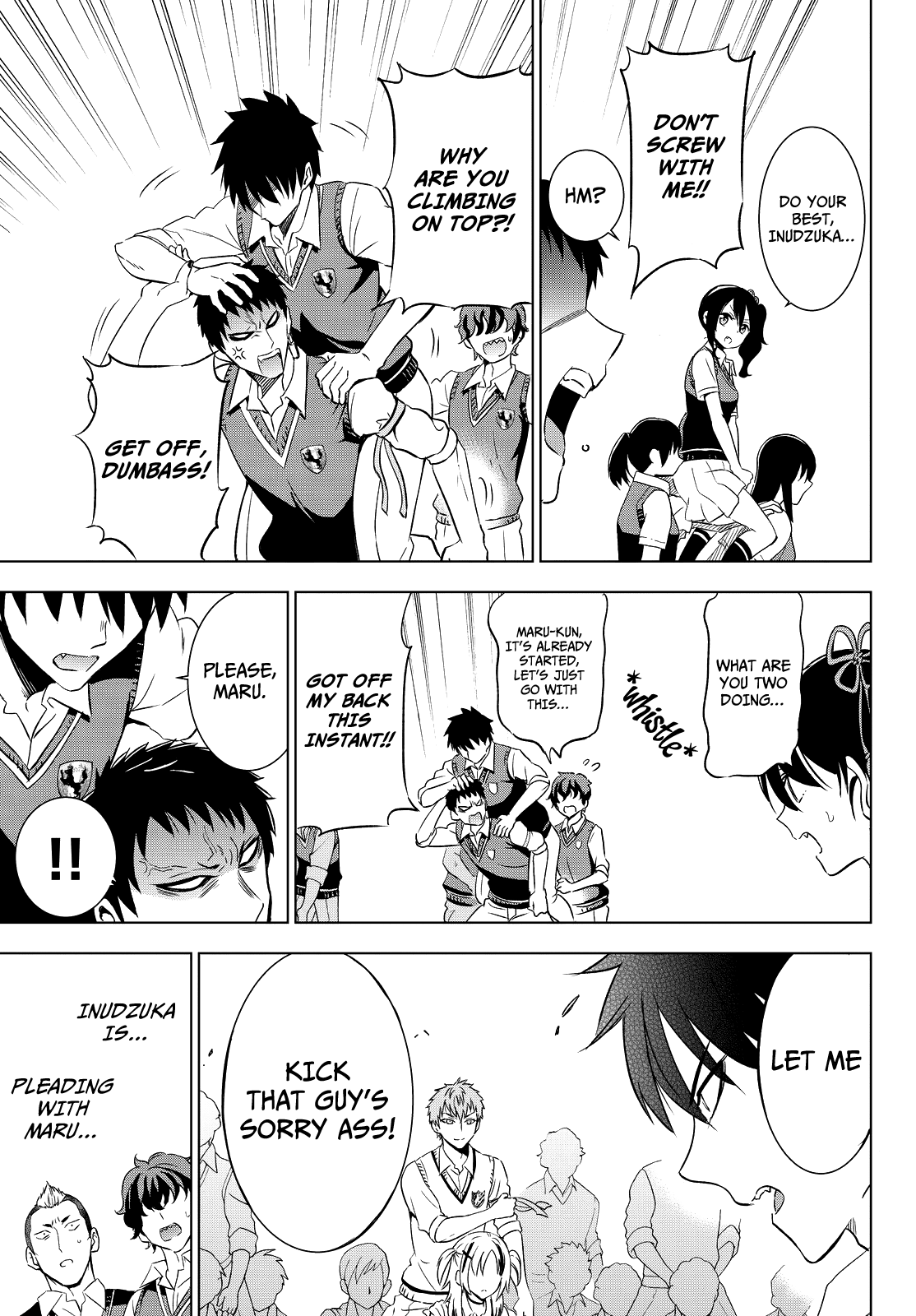 Kishuku Gakkou no Juliet Chapter 11 - Page 5