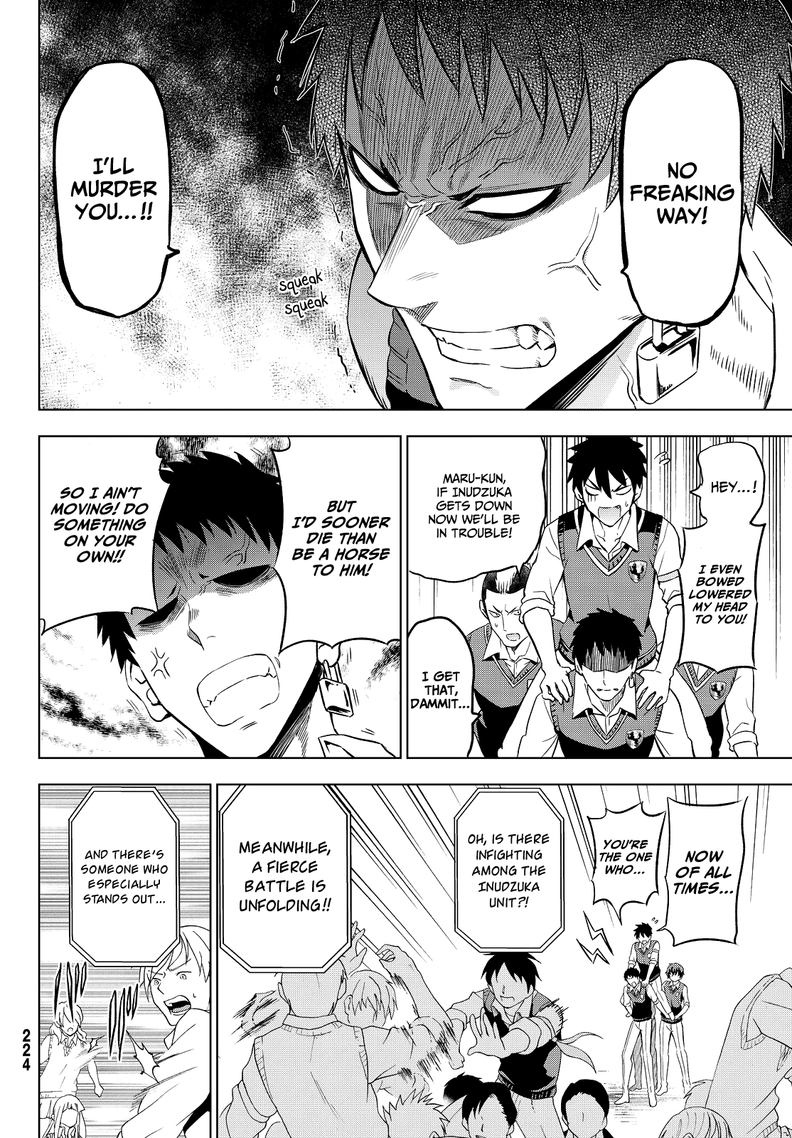 Kishuku Gakkou no Juliet Chapter 11 - Page 6