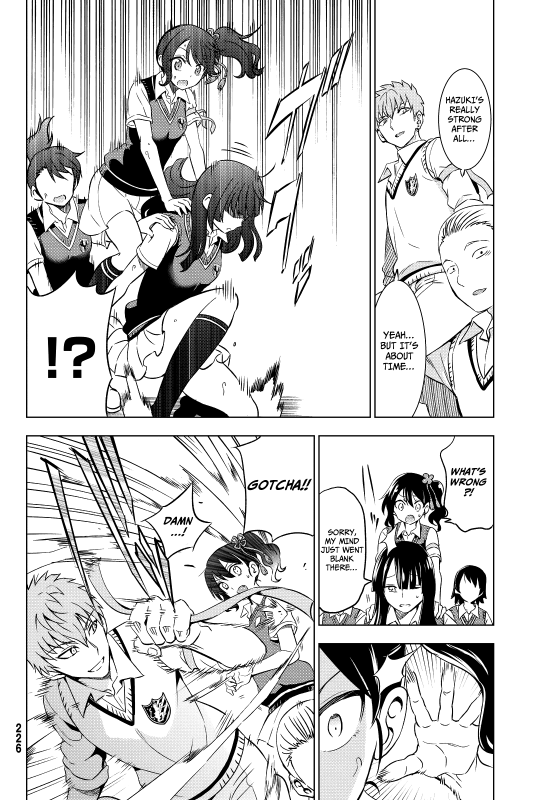 Kishuku Gakkou no Juliet Chapter 11 - Page 8
