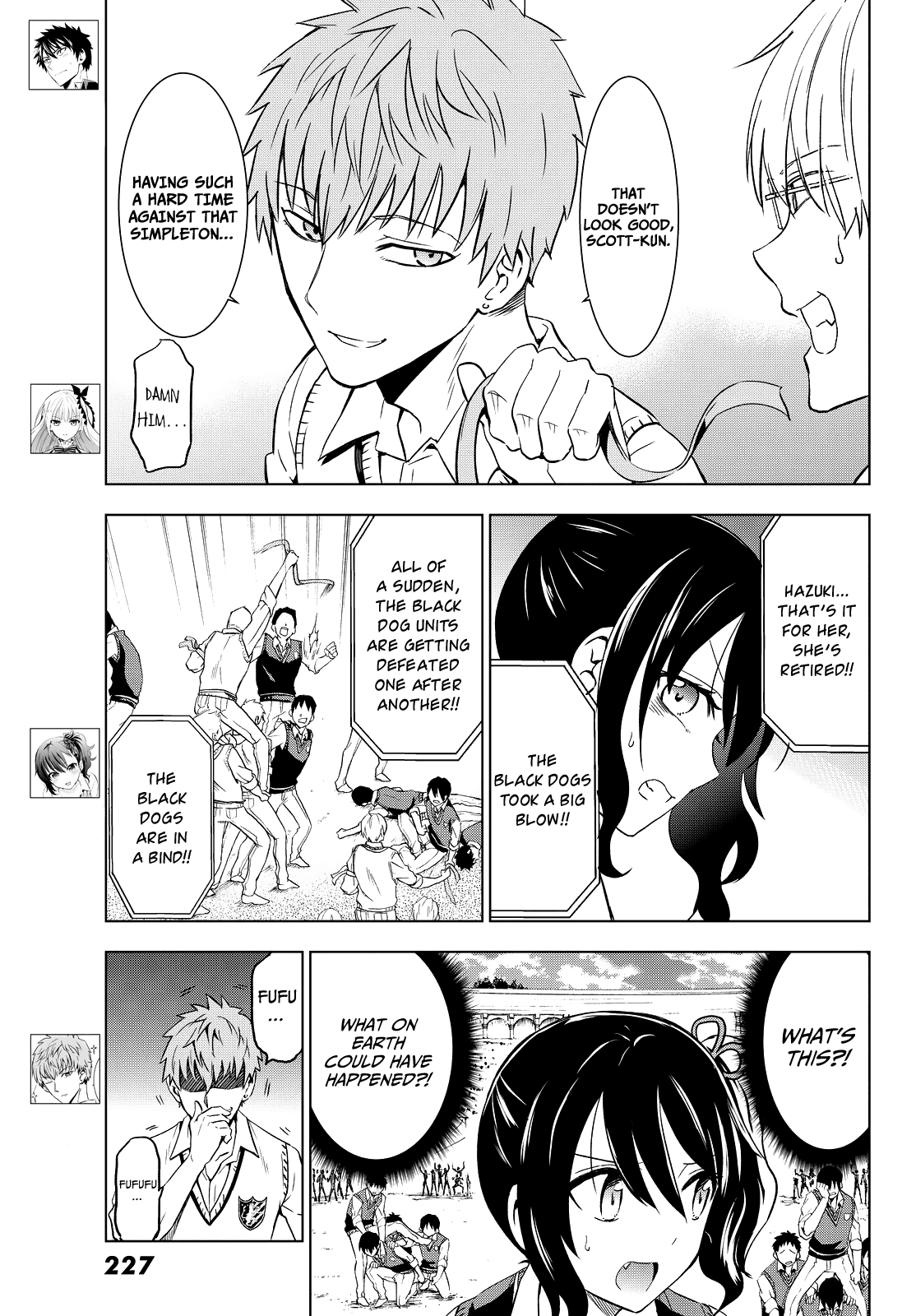 Kishuku Gakkou no Juliet Chapter 11 - Page 9