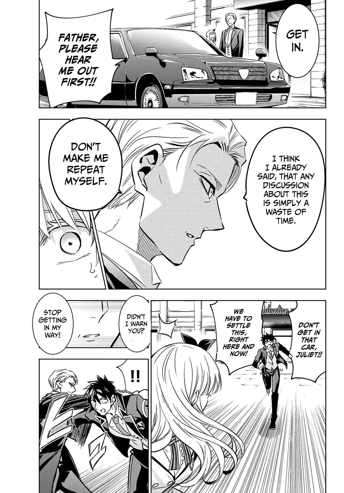 Kishuku Gakkou no Juliet Chapter 110 - Page 11