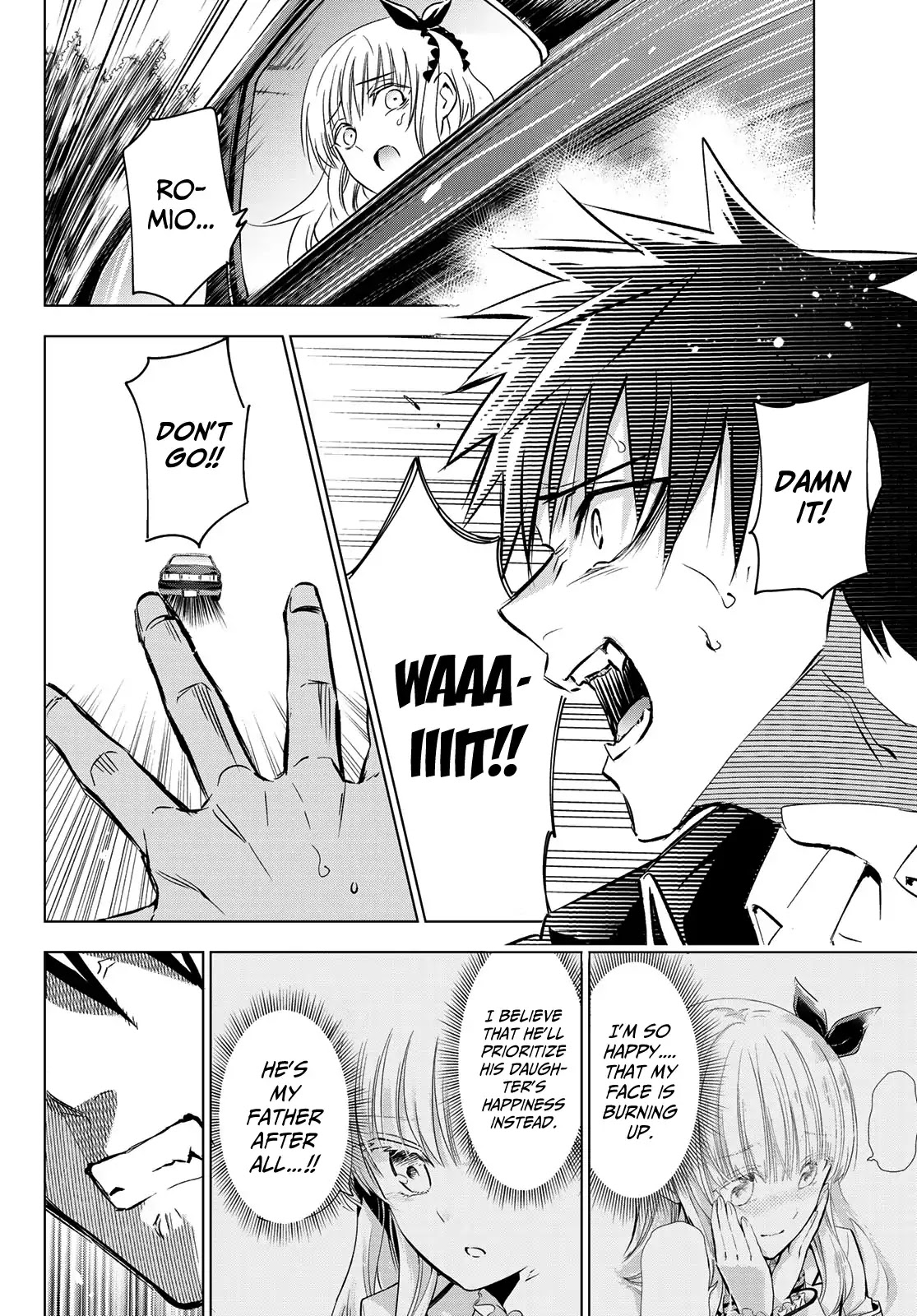 Kishuku Gakkou no Juliet Chapter 110 - Page 14