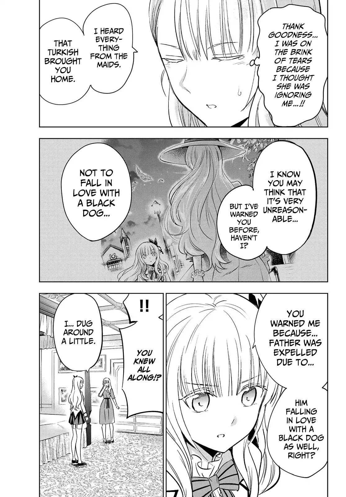 Kishuku Gakkou no Juliet Chapter 111 - Page 11
