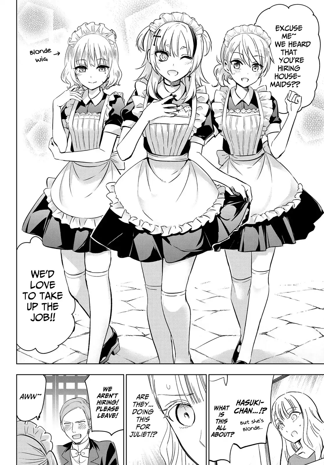 Kishuku Gakkou no Juliet Chapter 111 - Page 18