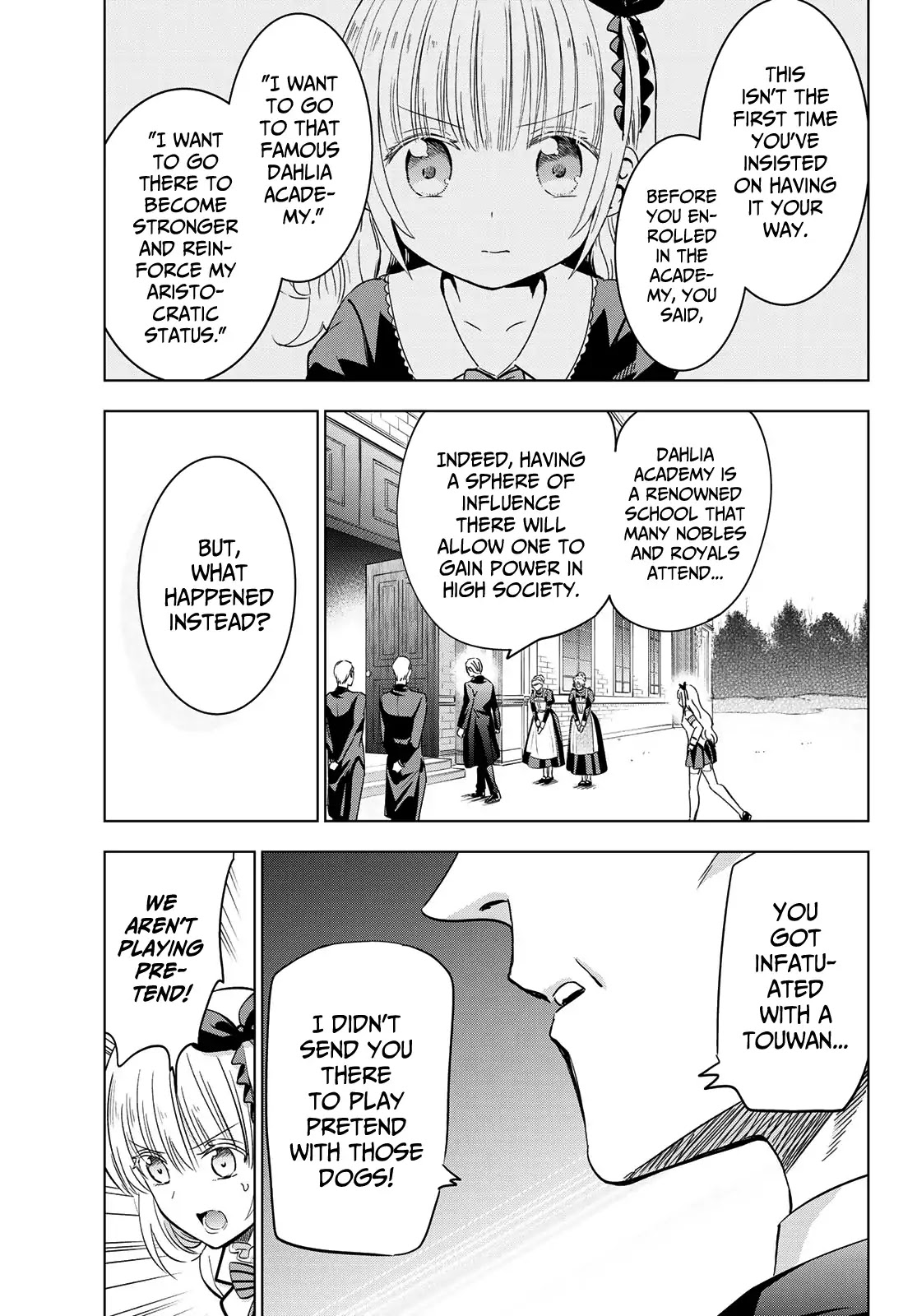 Kishuku Gakkou no Juliet Chapter 111 - Page 3