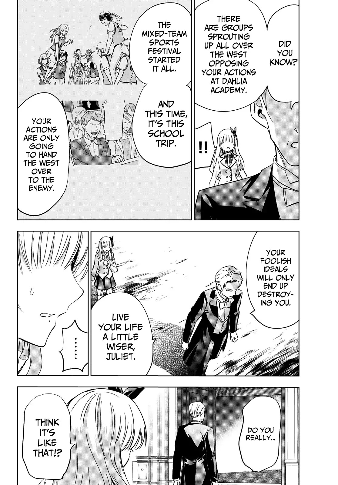 Kishuku Gakkou no Juliet Chapter 111 - Page 4