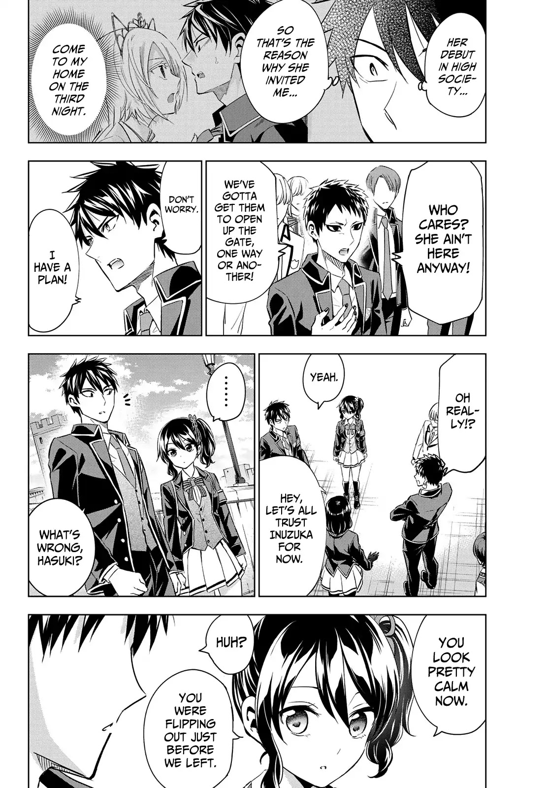 Kishuku Gakkou no Juliet Chapter 111 - Page 8