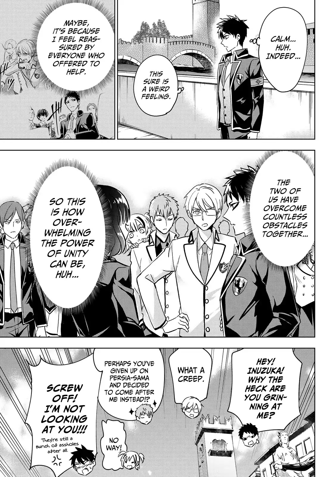 Kishuku Gakkou no Juliet Chapter 111 - Page 9
