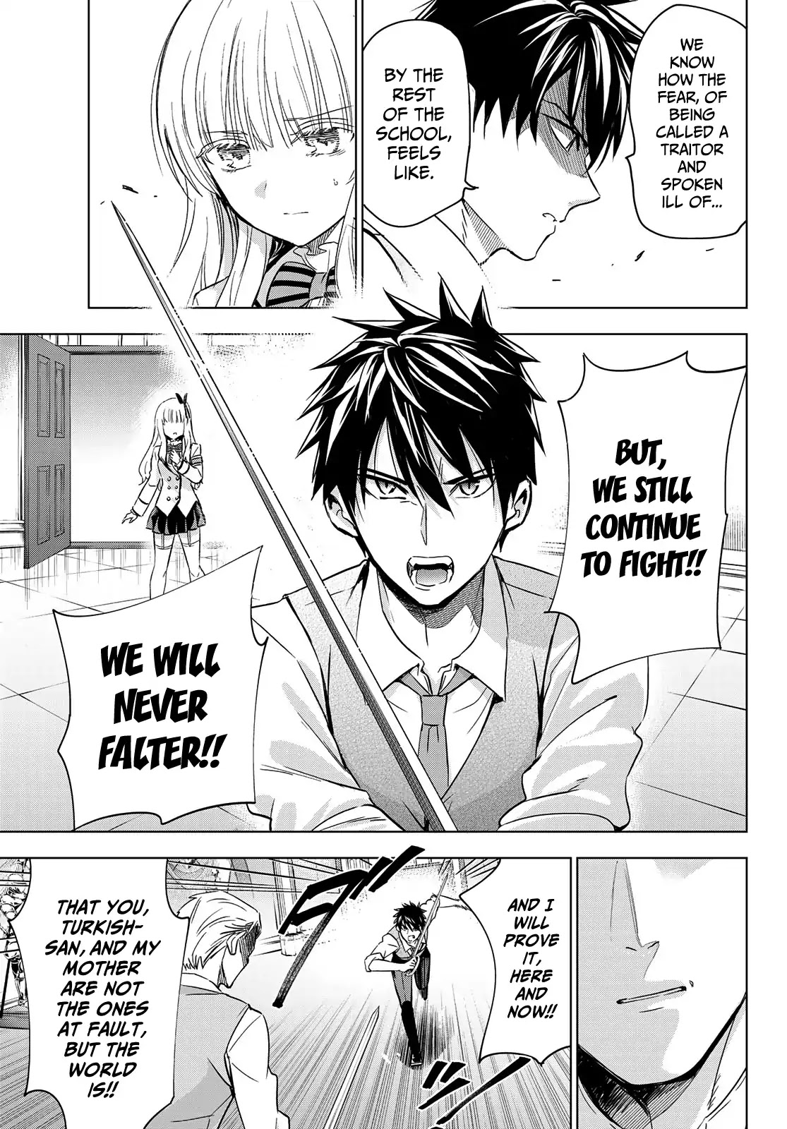 Kishuku Gakkou no Juliet Chapter 113 - Page 13