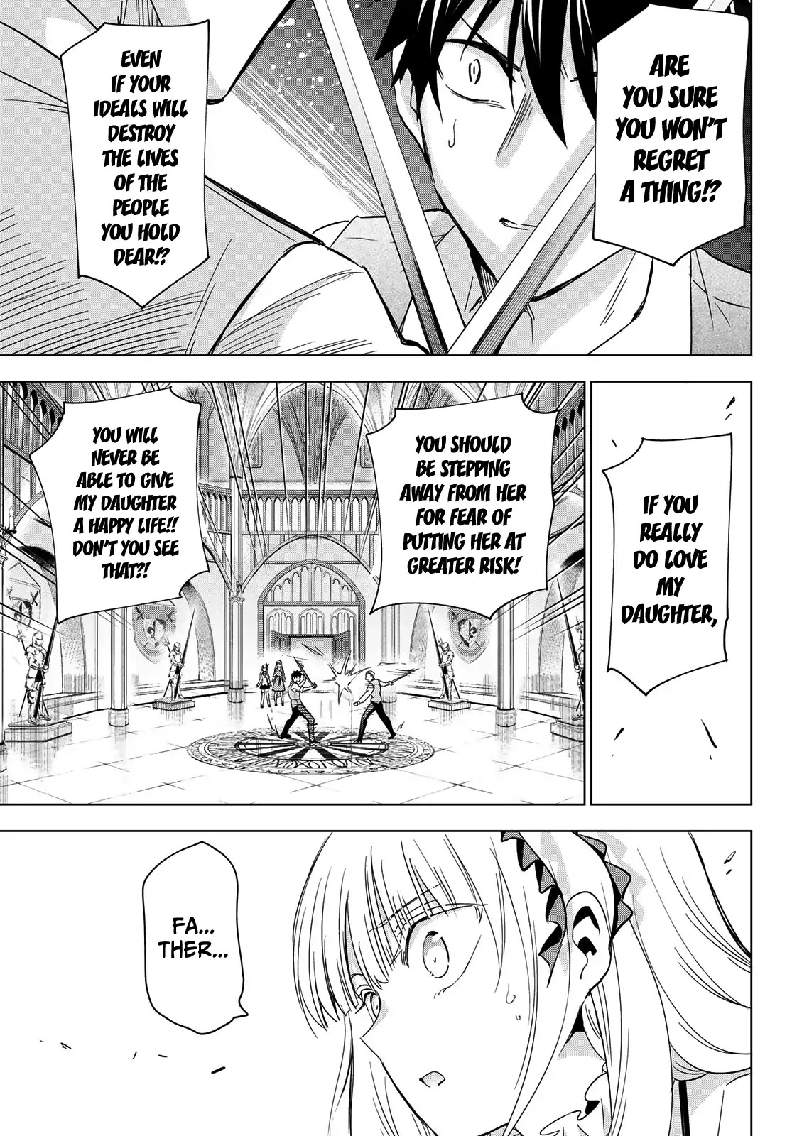 Kishuku Gakkou no Juliet Chapter 113 - Page 15
