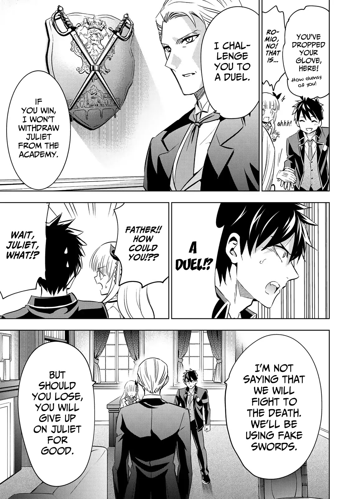 Kishuku Gakkou no Juliet Chapter 113 - Page 5