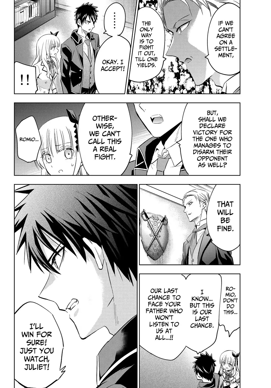 Kishuku Gakkou no Juliet Chapter 113 - Page 6
