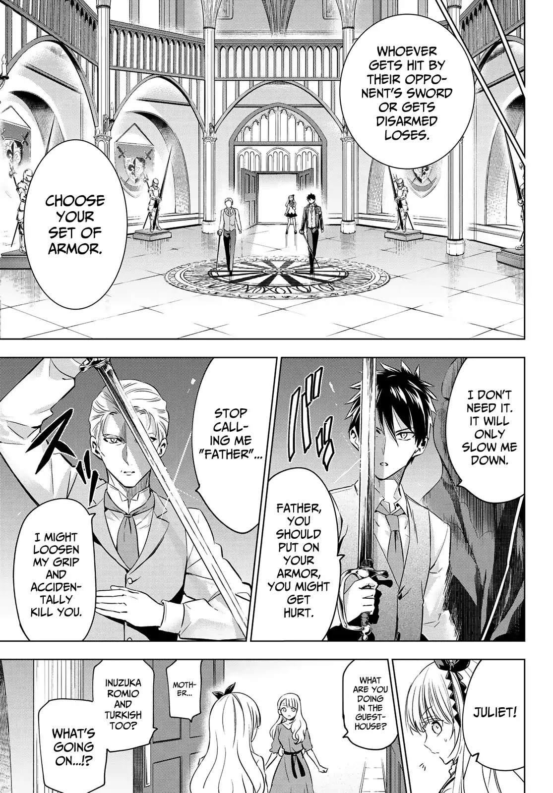 Kishuku Gakkou no Juliet Chapter 113 - Page 7