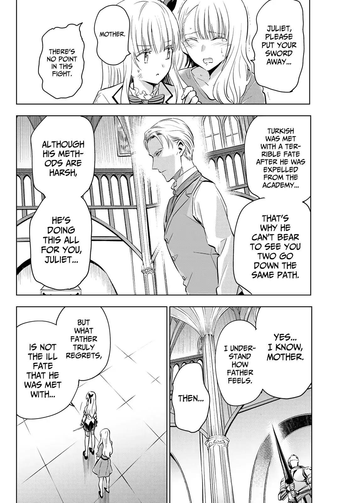 Kishuku Gakkou no Juliet Chapter 114 - Page 11